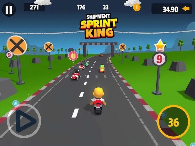 Shipment Sprint King Gameplay Screenshot